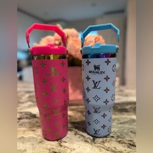 Fashion plated tumbler 30oz